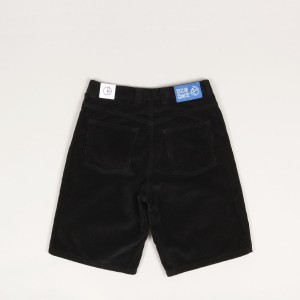 Polar Big Boy Cords Shorts Black